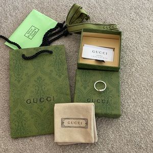 Gucci ring , size 7.
